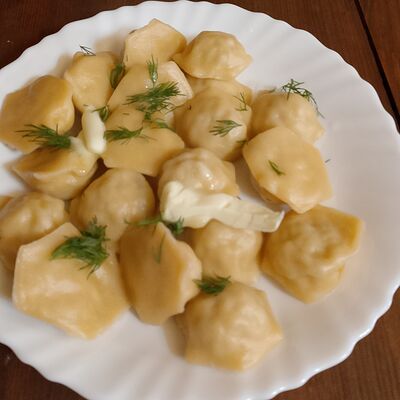 Пельмени рыбные в Про Жар по цене 400 ₽