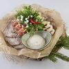 Русские деликатесы из мяса и галантинов (мясное ассорти) в Шуваловъ по цене 930