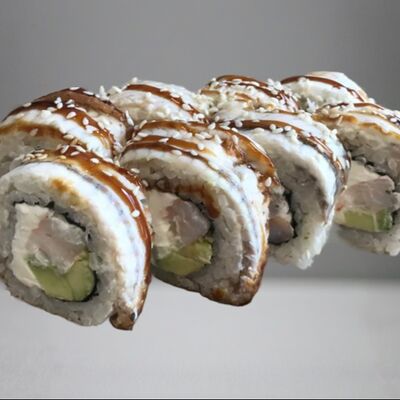 Филадельфия Унаги с креветкой в Pomodoro по цене 840 ₽