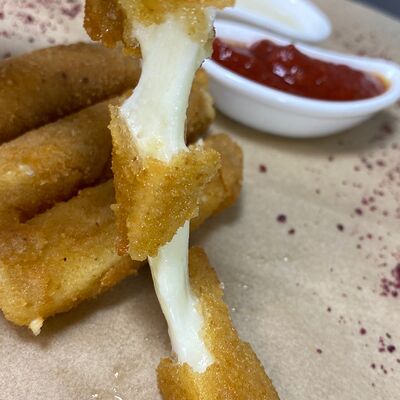 Сырные палочки в Кухня на углях по цене 250 ₽