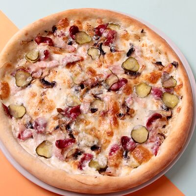 Пицца Деревенскаяв Папи бар по цене 950 ₽