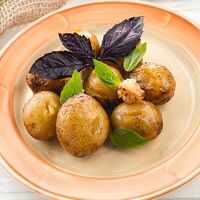 Картофель на углях в MANANA