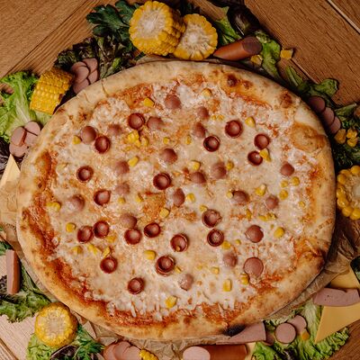 Детская с сосисками в Калейдоскоп вкуса по цене 450 ₽