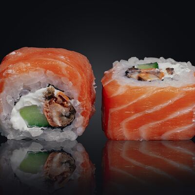 Филадельфия с мидиямив Мацумото по цене 690 ₽