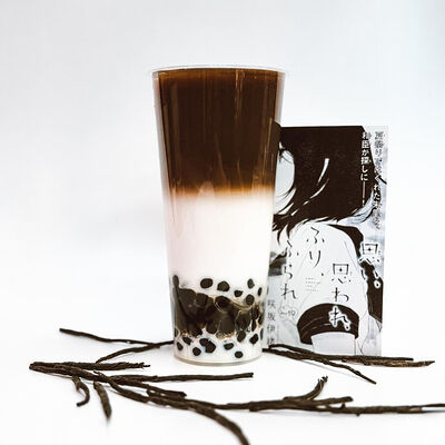 Черный чай Хейча в Black Pug Bubble Tea по цене 600 ₽