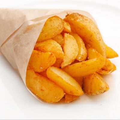 Картофель по-деревенски в Донер Мастер по цене 200 ₽