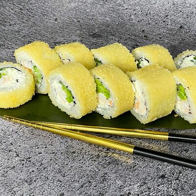 Темпурный с креветкой и луком в Андеграунд Pizza & Sushi по цене 334 ₽