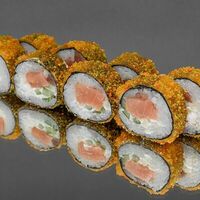 Темпура Ролл с копчёным лососем в ХО