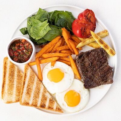 Завтрак Стейк в Tao Sushi Lab по цене 1190 ₽