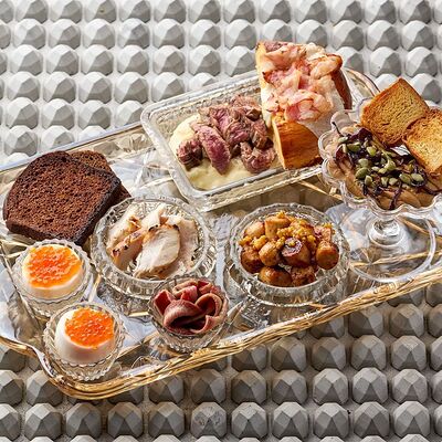 Уральский завтрак из мяса в KITCHEN по цене 1190 ₽