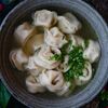 Куриные пельмени с бульоном в Край древних гор по цене 480