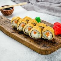 Ролл Сяке темпура в King WokRoll