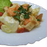 Цезарь Тигровые креветки в Вкусно Box