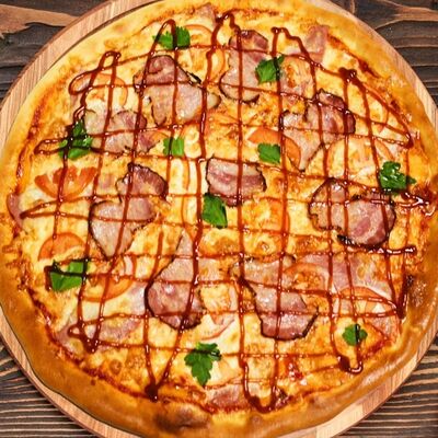 Пицца BBQ в Пицца Классика по цене 509 ₽