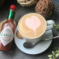 Боярский капучино в Abra Coffee