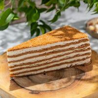 Торт Медовик в Coffee Way