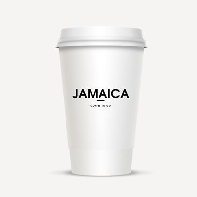 Латте в Jamaica Coffee to go по цене 289 ₽