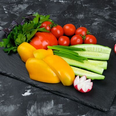 Овощное ассорти в География по цене 500 ₽