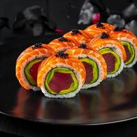 Ролл из тунца и лосося в Sushi7