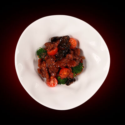 Говядина в соусе Черный перец в Китайские Новости по цене 1200 ₽