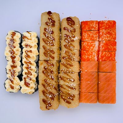 Трио в Суши-Мания по цене 2300