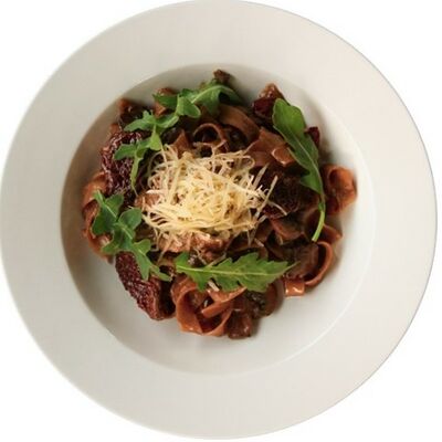 Феттуччине с кониной в Marrone Rosso по цене 4500 ₸