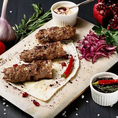 Люля-кебаб из говядиныв Шеф по цене 870 ₽