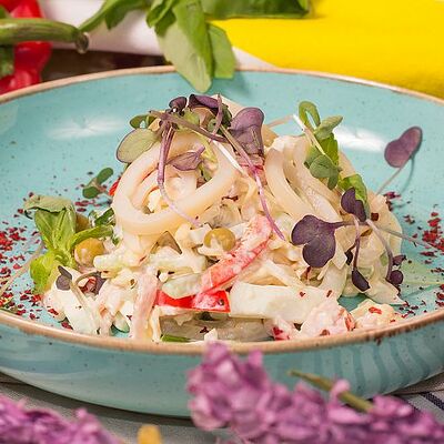 Салат Каламаро Пармезано в Луиджи & Тосё по цене 399