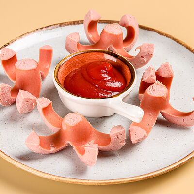 Сосиски Осьминожки в Семейный ресторан Mr Grek по цене 420 ₽