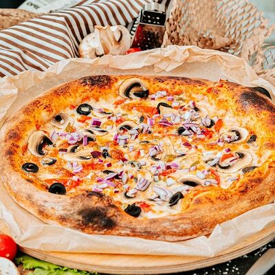 Пицца Овощная в OK PIZZA по цене 590