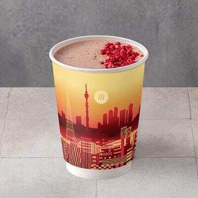 Какао Малина-кокос в Шоколадница по цене 370 ₽