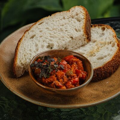 Овощная капоната в Yellow Kitchen & bar по цене 252 ₽