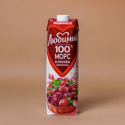 Морс клюква-виноград в Хочу пури по цене 590 ₽