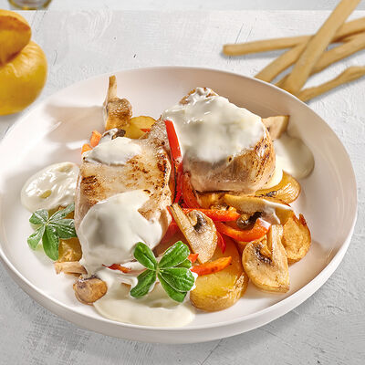 Полло ай фунги в Sapore Italiano по цене 810 ₽