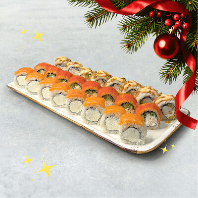 Сет Новогоднее Желание в Мэджик ролл по цене 2089 ₽