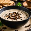Крем-суп из шампиньонов и жареными белыми грибами в Йохан-Пивохан по цене 650