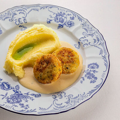 Котлеты из судака в Обломов по цене 1340 ₽