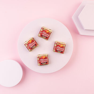 Конфеты Птичье молоко сливочное в Карамелька 2 по цене 110 ₽