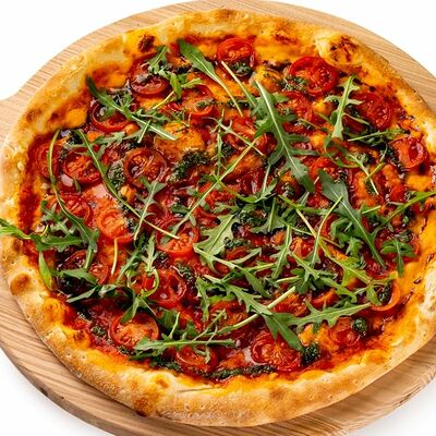 Пицца Руккола Помадоре Пост в Луиджи & Тосё по цене 349