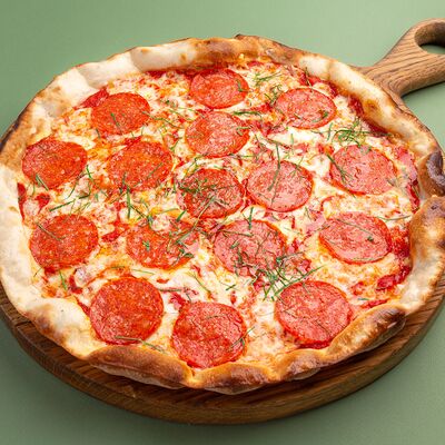 Пицца Пеперони в Osteria Mario по цене 850 ₽