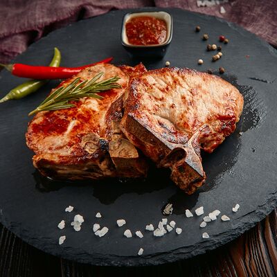 Антрекот из свинины в Шашлычный двор по цене 828