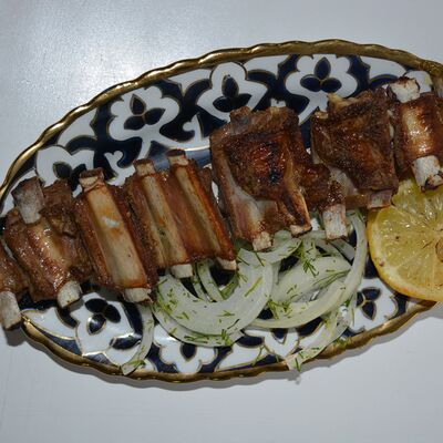 Бараньи ребра в Шашлычная Одил по цене 500 ₽