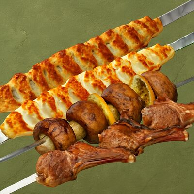 Шашлычный бум в Шашлычара по цене 2565 ₽