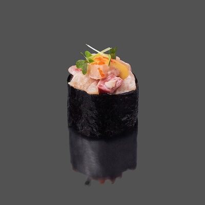 Гункан Хамачи в RED DRAGON SUSHI по цене 550 ₽