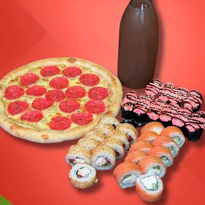 Сет Гункан в Tamakisushi по цене 11000 ₸