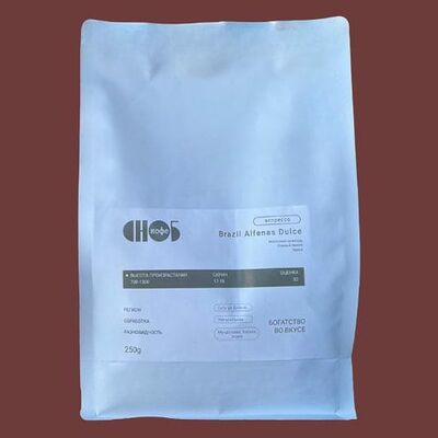 Зерно Brazil Alfenas Dulce в Сноб кофе по цене 1080 ₽
