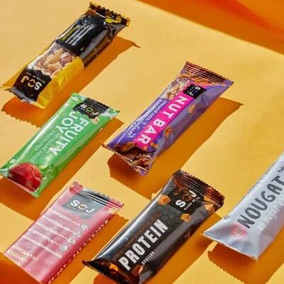 Батончик SOJ ореховый в Baggins Coffee по цене 199 ₽