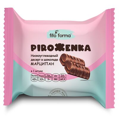 Низкоуглеводное пирожное Piroжenka Марципан в Ничего лишнего по цене 269 ₽