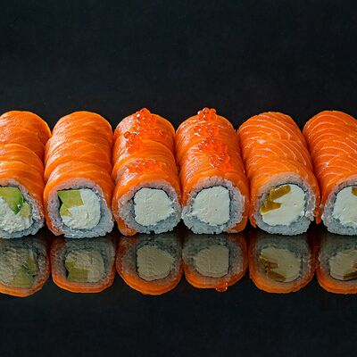 Сет Премиум в Васаби по цене 3650 ₽