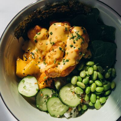 Поке с креветкой в Sava по цене 790 ₽